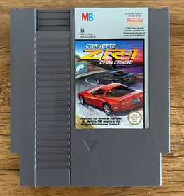 Nintendo NES - Corvette ZR-1 Challenge CIB (caja + instrucciones + m&oacute;dulo + funda)
