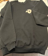 Vintage 80s The Phantom Of The Opera Sweatshirt Black Mens 1986 Sz XL