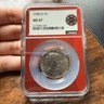1980(D) NGC MS 67 Susan B. Anthony Dollar Coin Denver Susan B Anthony