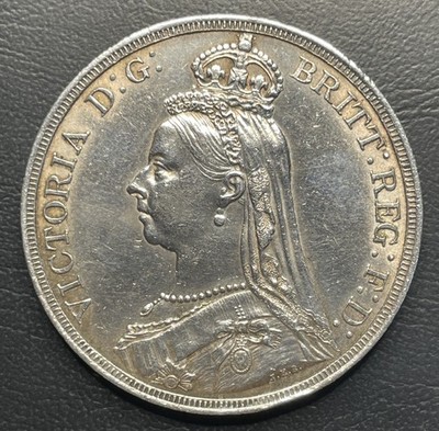 1887Queen Great Britain Victoria Jubilee Crown