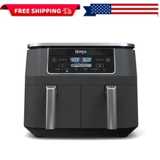 Ninja Foodi 6-in-1 8-Quart 2-Basket Air Fryer with DualZone Technology