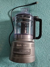 KitchenAid 9-Cup Food Processor | Contour Silver