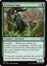 Evolution Sage - 105 - Commander: Lorwyn Eclipsed