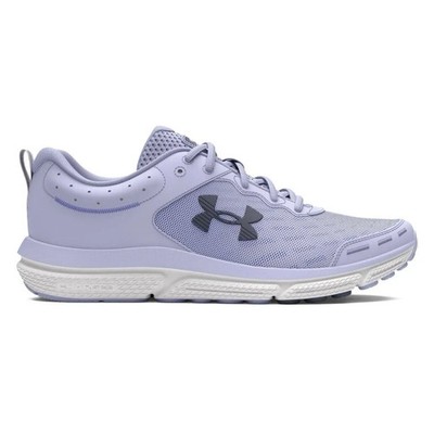 Under Armour Women s Charged Assert 10 Running Shoes PPL/Violet Size 8.5    New