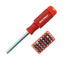 Bestway Tools B63540 Standard Magnetic Screwdriver Set, 32-Piece