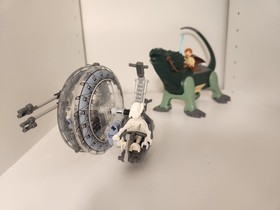 Lego # 7255 ~ Star Wars General Grievous Chase ~ Missing General Grievous Cape