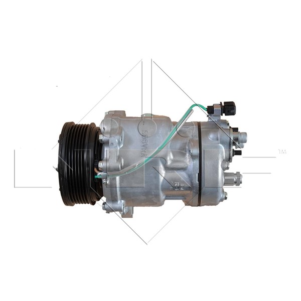 Kompressor Klimaanlage NRF FüR VW Polo 6N2 6N1 Lupo 6X1 6E1 6KV5 Seat Arosa-image