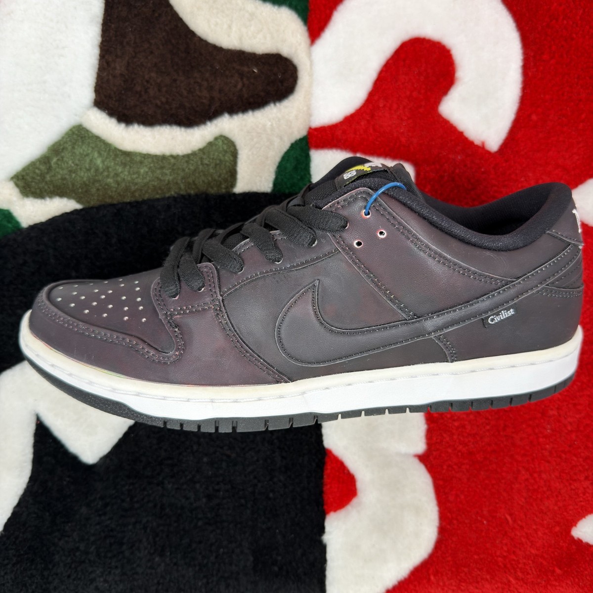 Size 8.5 - Nike SB Dunk Low Civilist 194500693753| eBay
