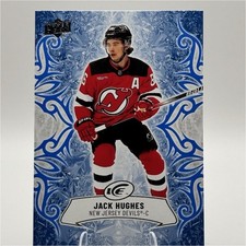 Upper Deck 2024-25 ICE Base Set - Jack Hughes New Jersey Devils #54