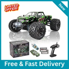 1/18 Brushless RC Cars for Adults Fast 50+ Mph, RC Trucks 4X4 Offroad Waterproof