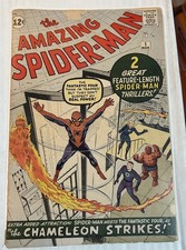 Amazing Spider-Man #1 - Marvel Comics 1963 CGC 2.5 2nd app. of Spider-Man.