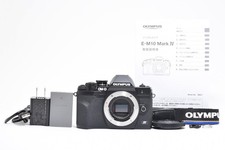   Shutter Count 496 MINT   Olympus OM-D E-M10 Mark IV 20.3MP Micro FT Body Japan