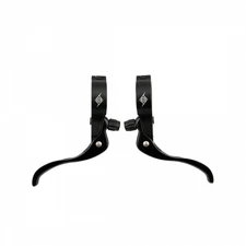 Origin8 Cross Top Mount Levers Black Short Pull Pair 31.8 mm