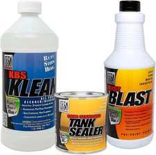 Motorcycle Tank Sealer Kit - Seals Up To 5 Gal