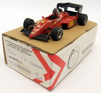 美品】1/43 Tameo FERRARI F1-87/88C ITALIAN GP MONZA 1988 Gerhard