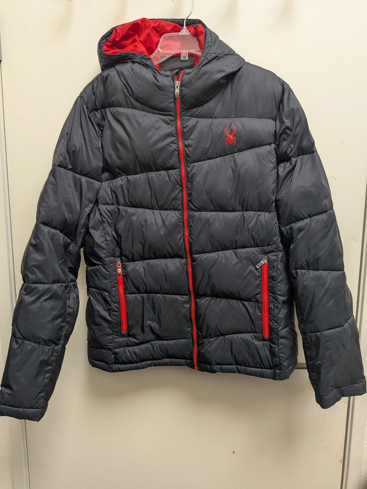 Spyder Nexus Insulated Thermaweb Full Zip Puffer Winter Jacket Men Size L