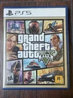 Grand Theft Auto V Standard Edition (Sony PlayStation 5, 2022) Mint Ps5 Tested