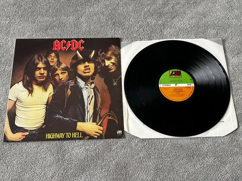 AC/DC HIGHWAY TO HELL / EX UK A2/B1 ARUN 1ST PRESS LP K50628 ULTRASONIC CLEANED!