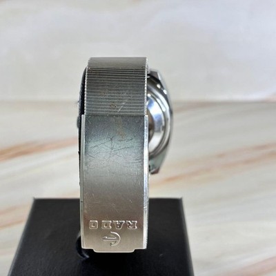 Rado Mannheim Watch Automatic Vintage 42mm x 36mm Silver 17cm | eBay