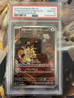 2025 Pokemon Destined Rivals 203 Team Rocket's Meowth PSA 10 124525449 Graded Po