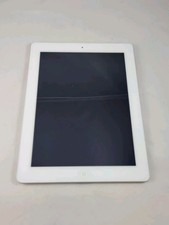 Apple iPad 2nd Gen 16GB Wi-Fi 9.7in White /Silver A1395 Good Cond. iPad only