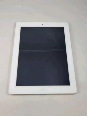 Apple iPad 2nd Gen 16GB Wi-Fi 9.7in White /Silver A1395 Good Cond.  (iPad only)