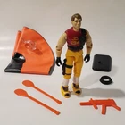 Hasbro 1991 GI Joe Tracker Action Figure 3.75" VTG Complete