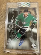2024 UPPER DECK CLEAR CUT LOGAN STANKOVEN POWER SKATERS AUTO PSA-LS SC CHAMP