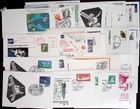 # GERMANY - 100 COVER, FDC, POSTCARD - SPACE