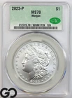 2023-P Morgan Silver Dollar Coin, CAC MS-70 ** Rare Flawless Grade, Premium!