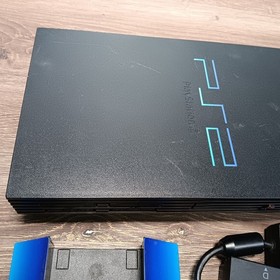 Sony PlayStation 2 PS2 Fat Console System 2 Controller & Extras Tested FAST SHIP