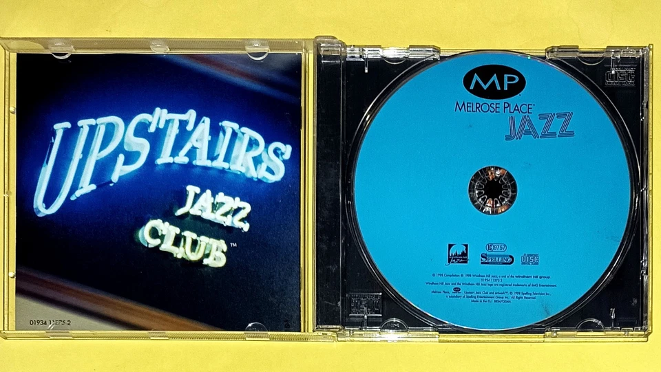 MELROSE PLACE JAZZ CD - Image 3 of 3