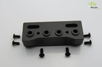 1:14 Traverse Vorne Actros Alu Schwarz Lesu / Thicon-Models