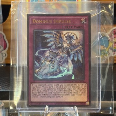 Yu-Gi-Oh! TCG Dominus Impulse 1st MZMU-EN126 Foil Card Mint