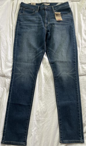 Levi's Women's 721 High-Rise Skinny Jeans - Eternal Indigo W33 L30 16 Medium NWT - Picture 1 of 8