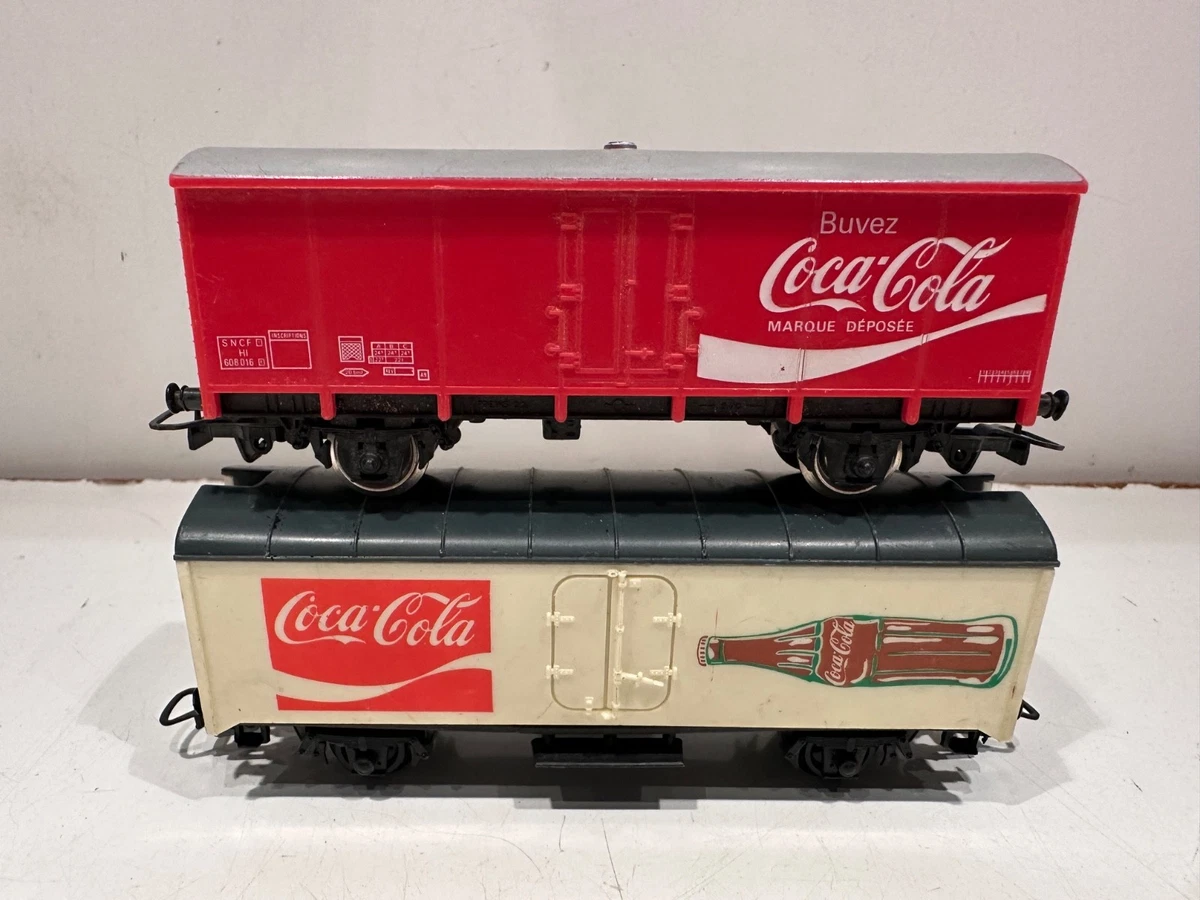 2 Wagons Citerne Gaz Jouef HJ6289 – AGA Progas SNCF Époque IV – HO 1/87 – Neufs