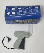Arrow 5S Standard Tagging Gun Kit Quicktach Fasteners 1" Tag Pins Label Price
