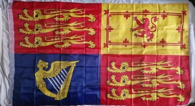 5 Fuß/3 Fuß 150 cm/90 cm British Royal Standard Flagge