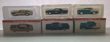 Reader  s Digest Lot of 3 Diecast Cars 2001 Classic Models New in Box