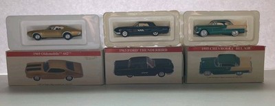 Reader s Digest Lot of 3 Diecast Cars 2001 Classic Models New in Box