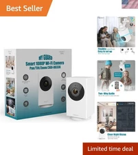 1080P Indoor Smart Camera Wi-Fi Night Vision Motion Detection for Baby Pet