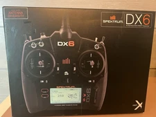 Spektrum DX6 6 Channel TX Only MD2 - SPMR6700 & RF9 RealFlight simulator game 