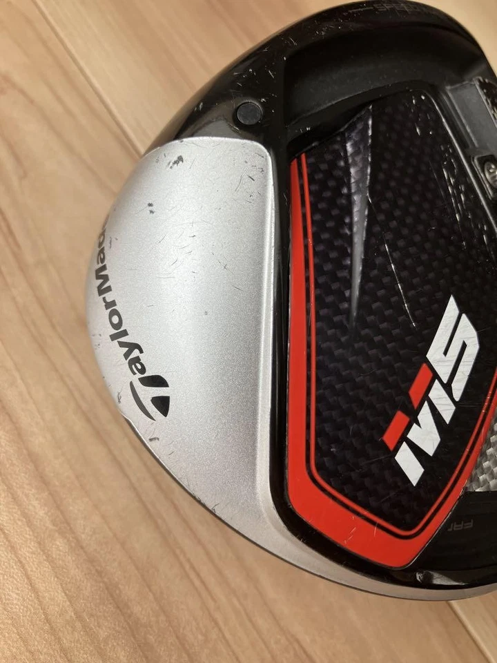 TaylorMade M5 Driver Head Only 9.0 Degree Right-Handed Used #14 - Image 4 of 4