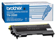 Original Brother Toner TN 2000 für Fax 2820 2920 FAX2820 FAX2920