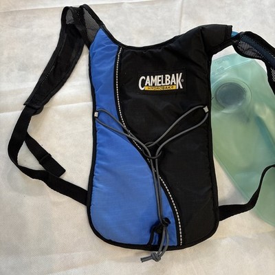 CamelBak HydroBak Hydration Pack, specifically in a blue and 