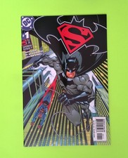 Superman / Batman #1b 2003 DC Comics Variant High Grade Comic Book X206-1