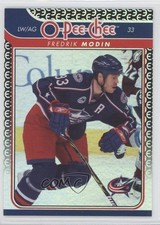 2009-10 O-Pee-Chee Foil Rainbow Fredrik Modin #270 0a1