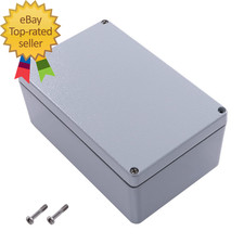 Aluminum Enclosure Project Box Waterproof IP65 Metal Junction Box Universal