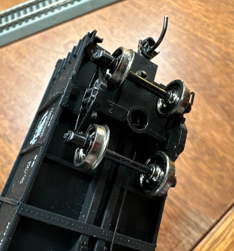 Accurail HO Kit #3741 AAR 41’ Steel Gondola Central New Jersey 88940 Assemble NY - Image 3 of 4