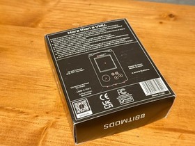 8BITMODS VMU Pro SD-based Memory Card And Handheld for Sega Dreamcast - Black